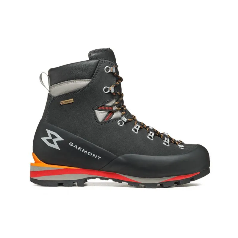 BOTAS DE MONTAñA GARMONT PINNACLE II GORETEX (NEGRO/ROJO LAVA)
