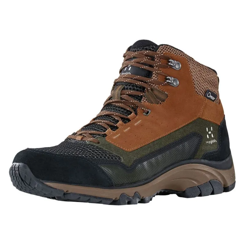 Botas de montaña HAGLOFS Skuta Mid Proof Eco (Oak/Deep Woods), Hombre