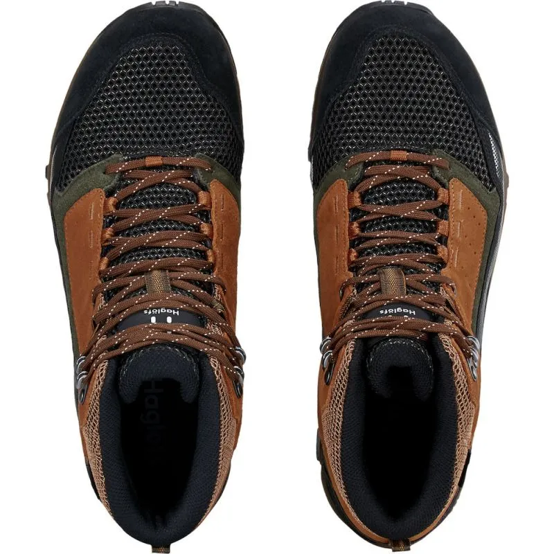 Botas de montaña HAGLOFS Skuta Mid Proof Eco (Oak/Deep Woods), Hombre