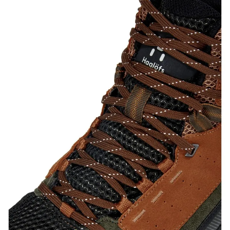 Botas de montaña HAGLOFS Skuta Mid Proof Eco (Oak/Deep Woods), Hombre