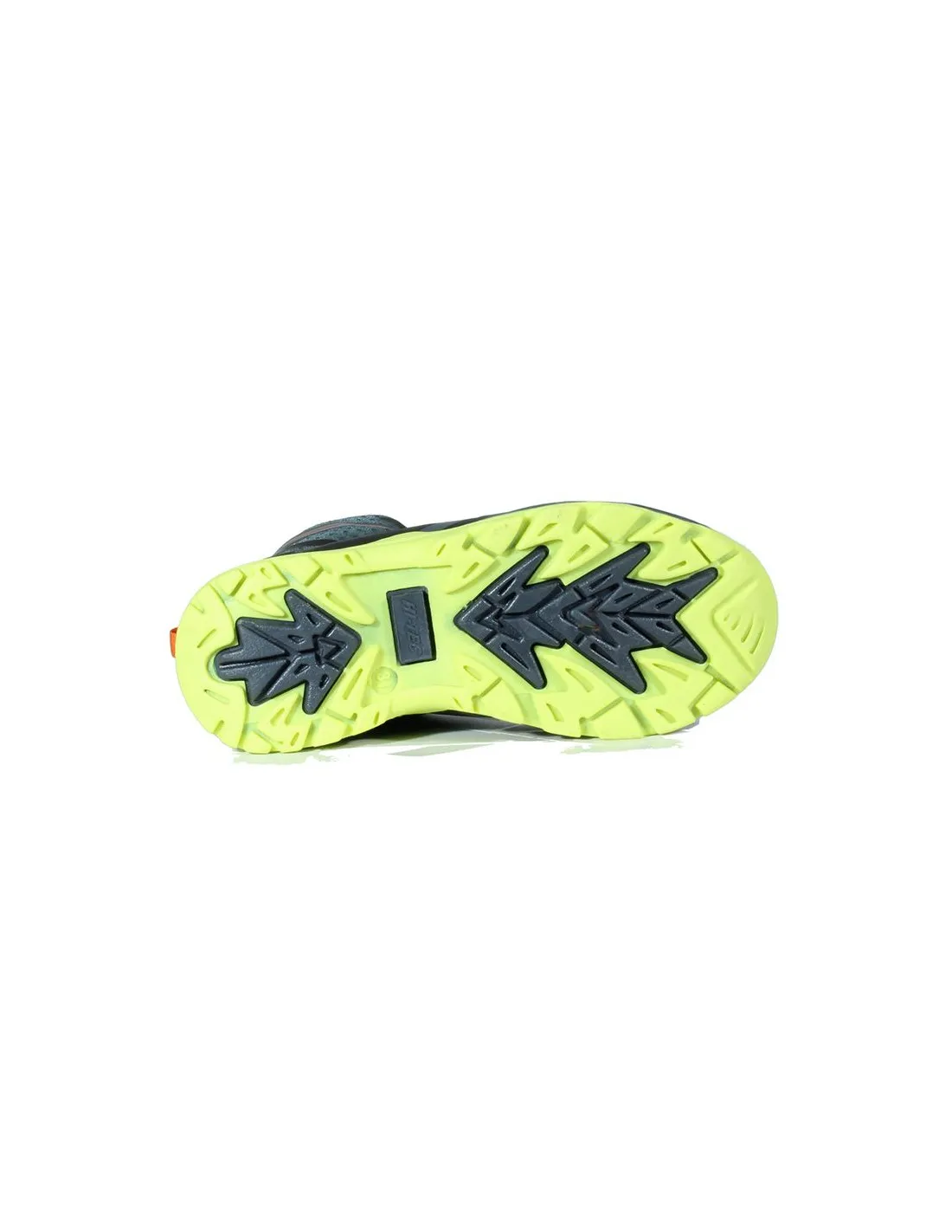 BOTAS DE MONTAñA HITEC TOUBKAL MID WATERPROOF CHARCOAL/LIMONCELLO INFANTIL