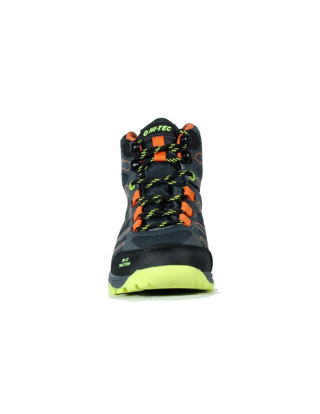 BOTAS DE MONTAñA HITEC TOUBKAL MID WATERPROOF CHARCOAL/LIMONCELLO INFANTIL
