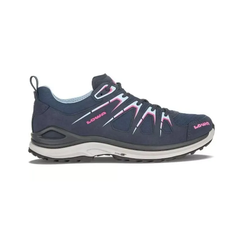 BOTAS DE MONTAñA LOWA INNOX EVO GORETEX LOW (NAVY/PINK) MUJER