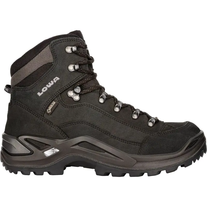 Botas de montaña Lowa Renegade GTX Mid (Deep Black) Hombre