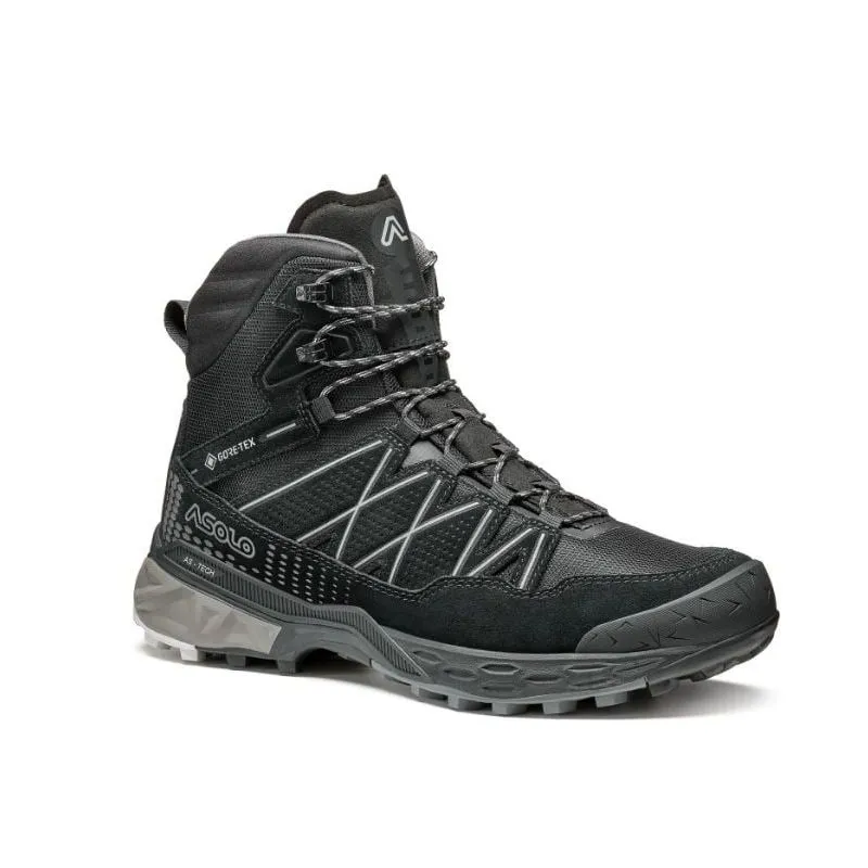 Botas de montaña para hombre Asolo Tahoe Winter GTX (negro)
