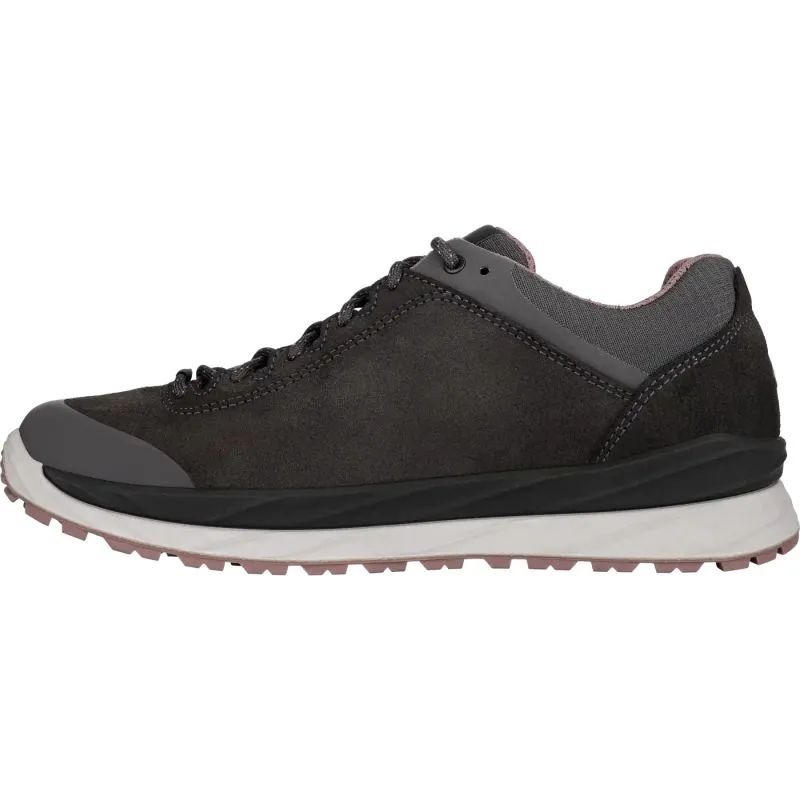 Botas de montaña para mujer Lowa Malta GTX LO Xs (antracita/rosa)