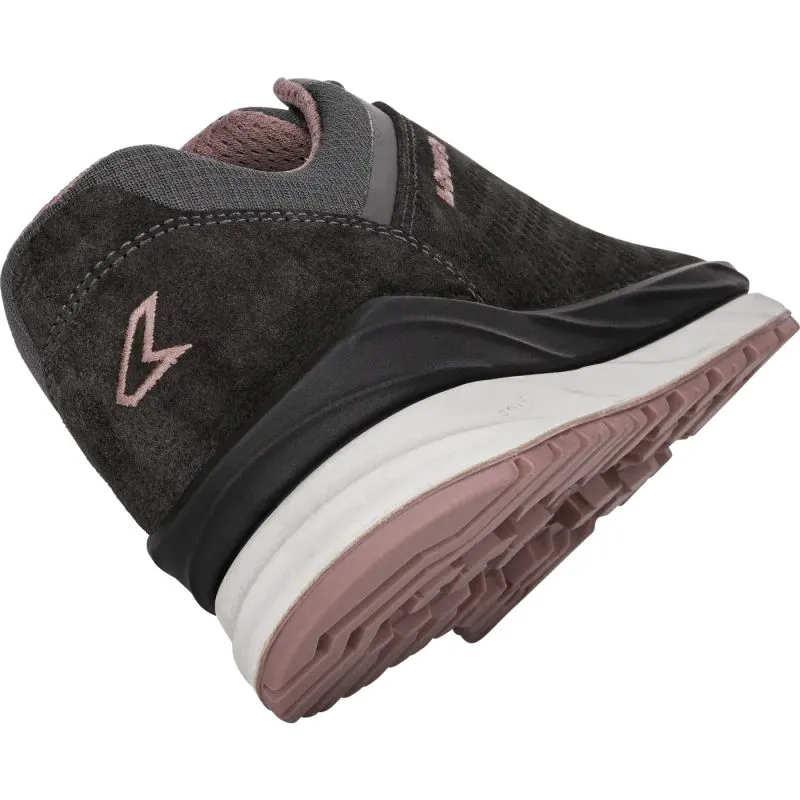 Botas de montaña para mujer Lowa Malta GTX LO Xs (antracita/rosa)