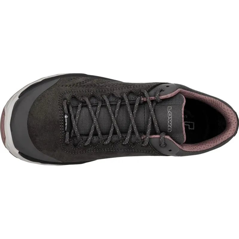 Botas de montaña para mujer Lowa Malta GTX LO Xs (antracita/rosa)