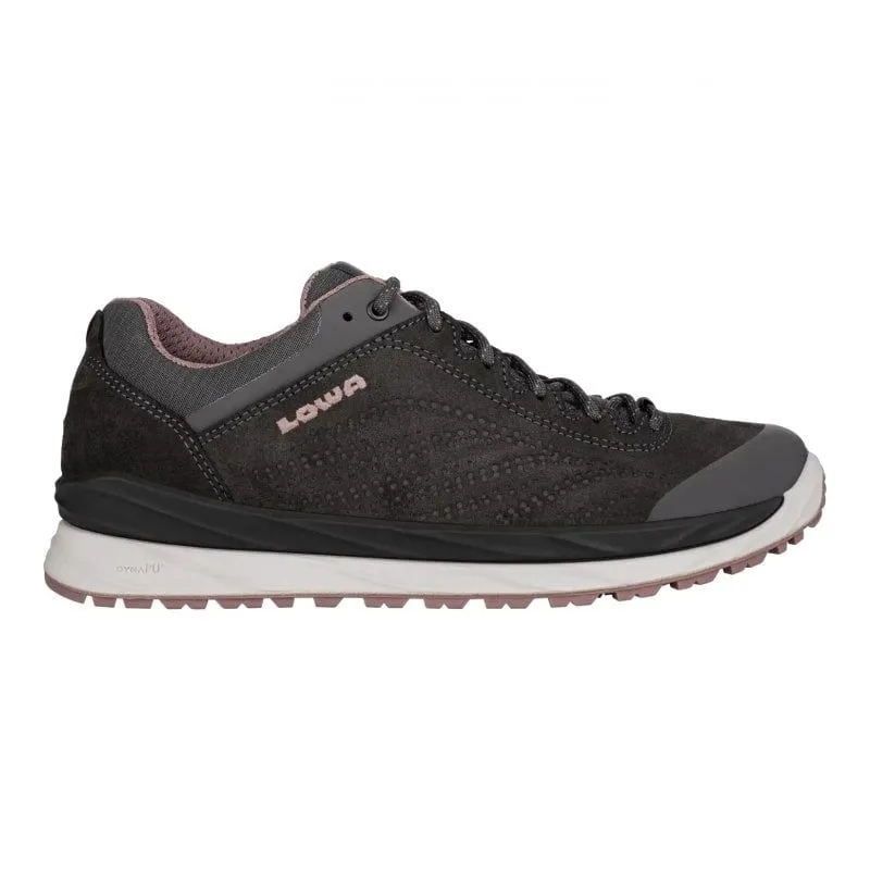 Botas de montaña para mujer Lowa Malta GTX LO Xs (antracita/rosa)
