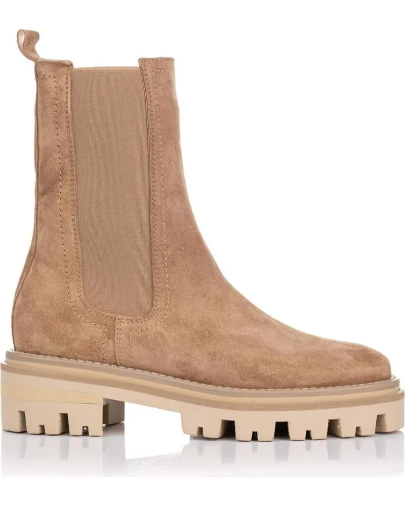 Botas de Mujer ALPE BOTAS PLANAS 2095 CUERO MARRON
