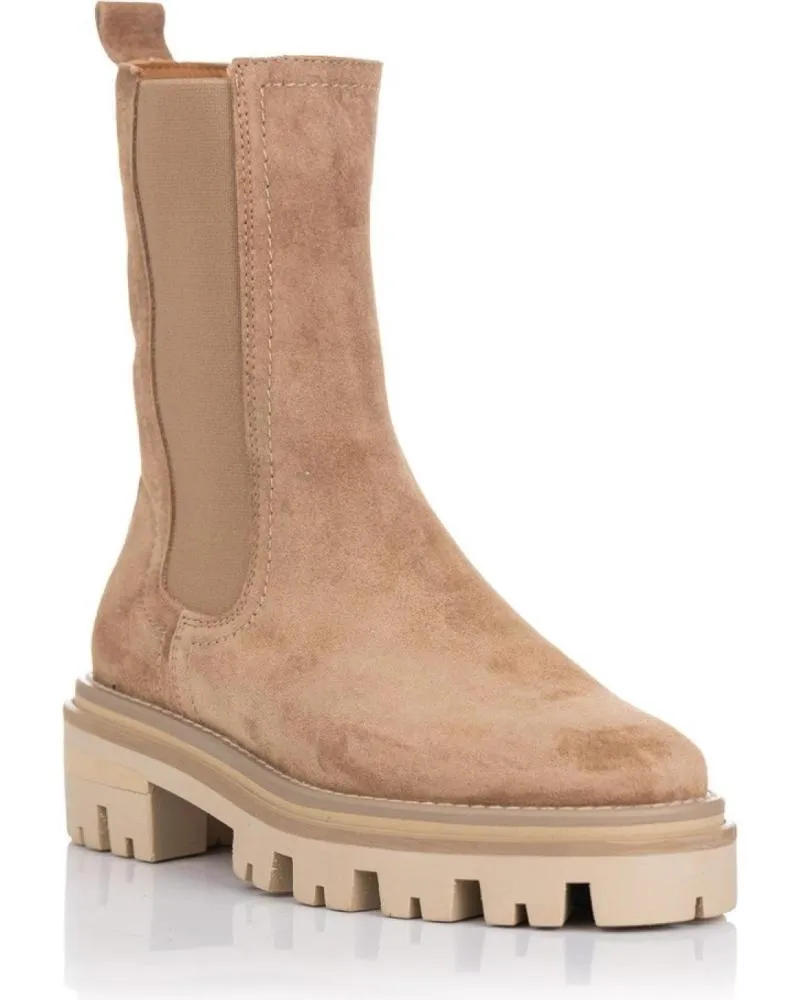Botas de Mujer ALPE BOTAS PLANAS 2095 CUERO MARRON