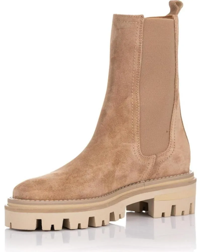 Botas de Mujer ALPE BOTAS PLANAS 2095 CUERO MARRON