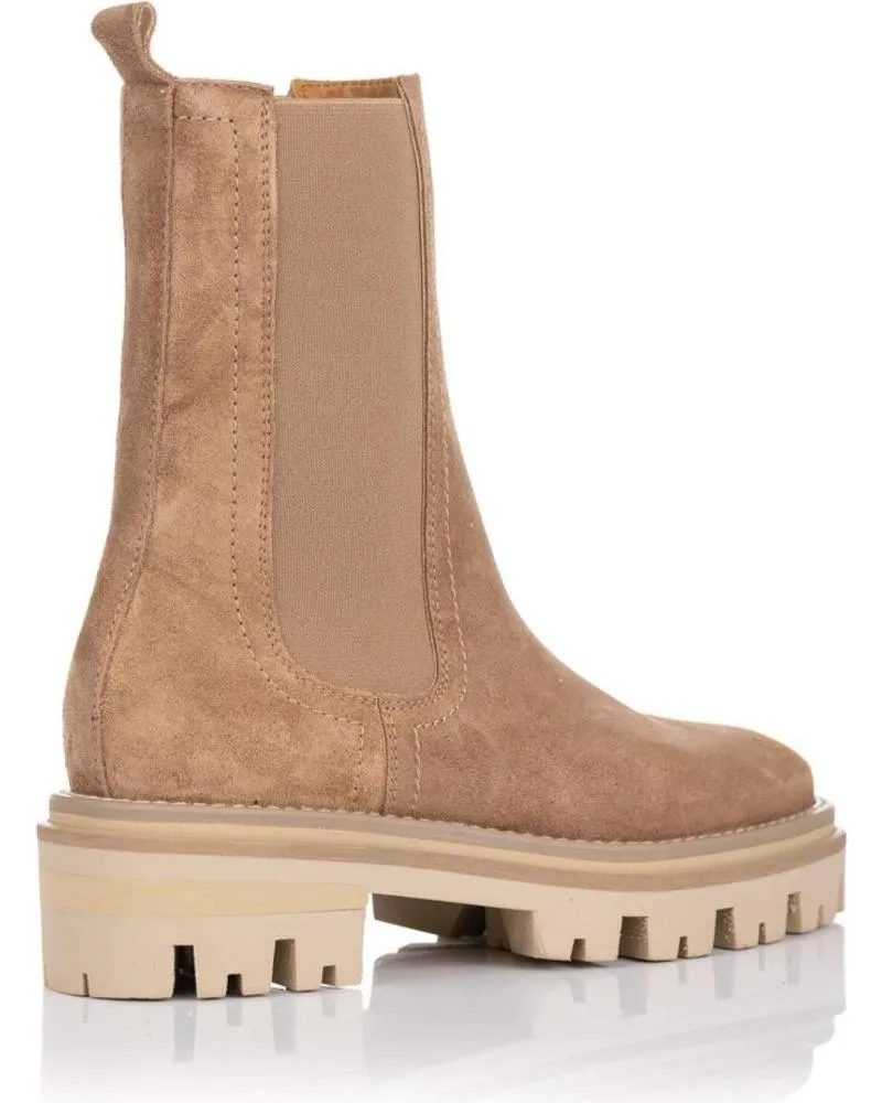 Botas de Mujer ALPE BOTAS PLANAS 2095 CUERO MARRON