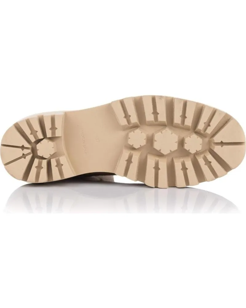 Botas de Mujer ALPE BOTAS PLANAS 2095 CUERO MARRON
