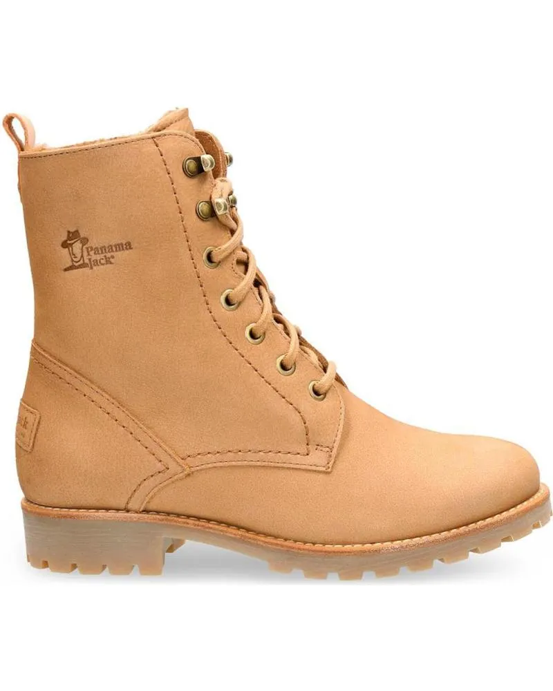 Botas de Mujer PANAMA JACK BOTAS FARA IGLOO TRAV CAMEL