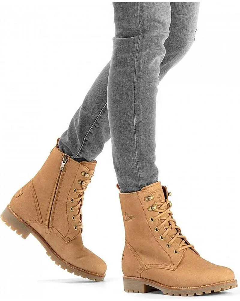 Botas de Mujer PANAMA JACK BOTAS FARA IGLOO TRAV CAMEL