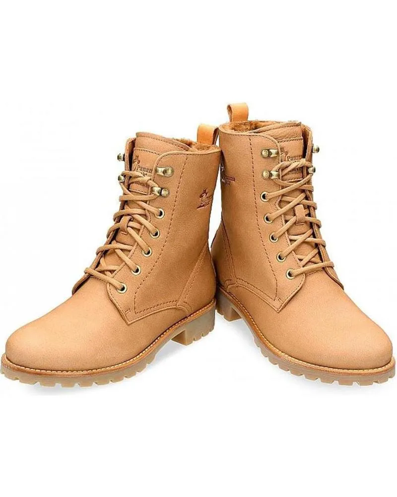 Botas de Mujer PANAMA JACK BOTAS FARA IGLOO TRAV CAMEL