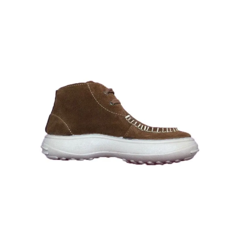 Botas niño de serraje