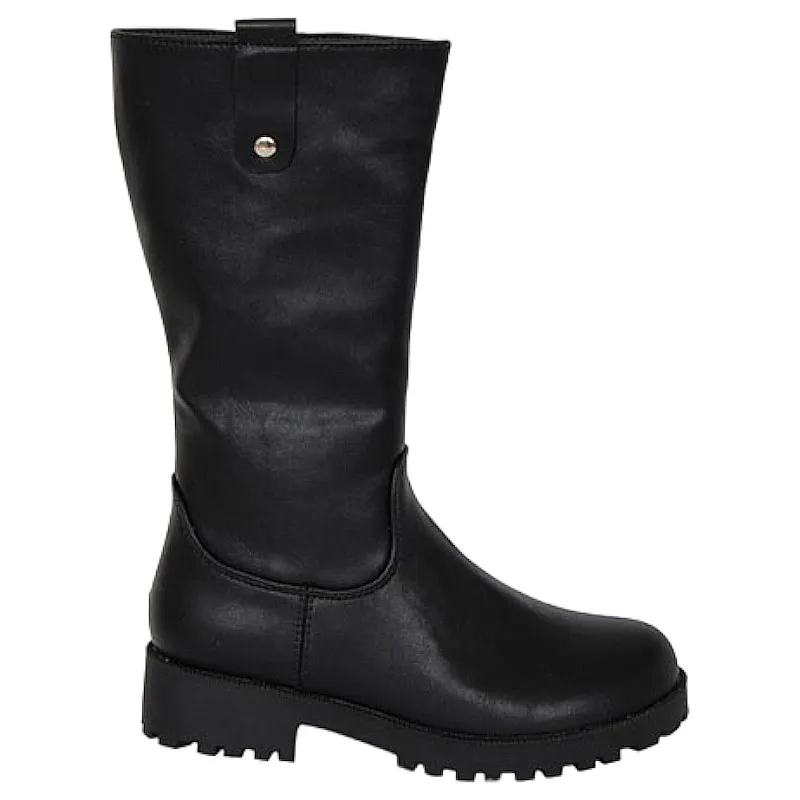 Botas para niña caña alta