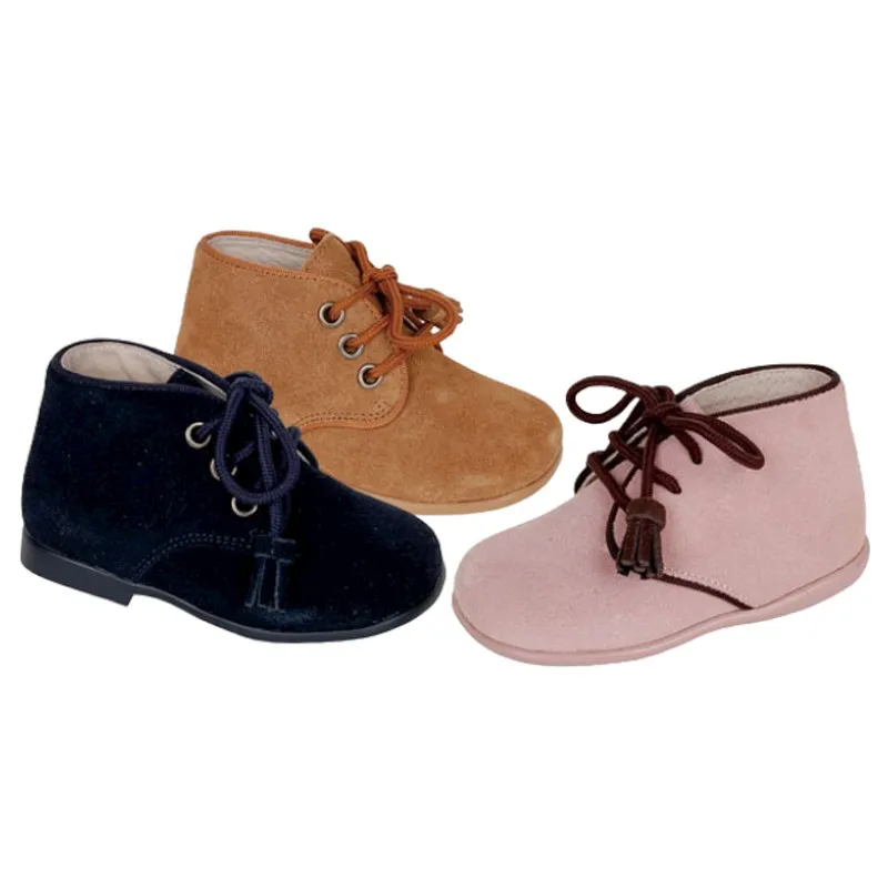 Botas safari con cordones