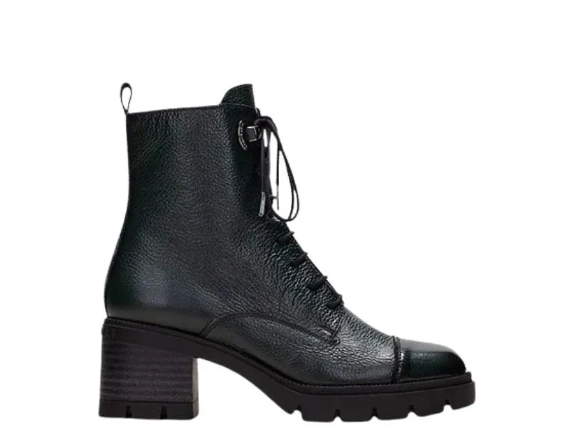 BOTIN DE CORDONES EVEREST HISPANITAS EN COLOR NEGRO HI243605