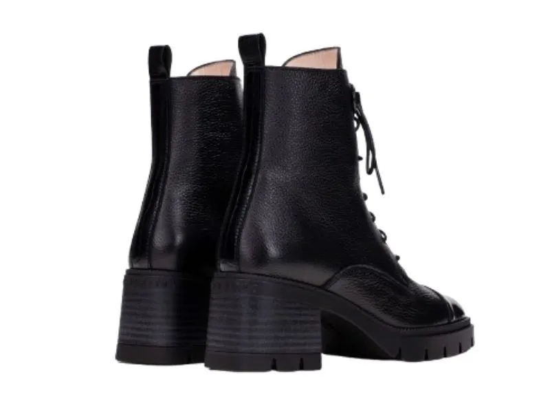 BOTIN DE CORDONES EVEREST HISPANITAS EN COLOR NEGRO HI243605