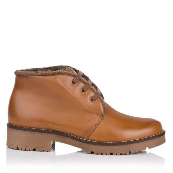 Botin piel sport cordones Pitillos 1666