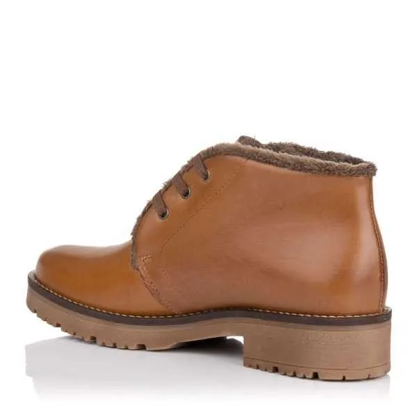 Botin piel sport cordones Pitillos 1666