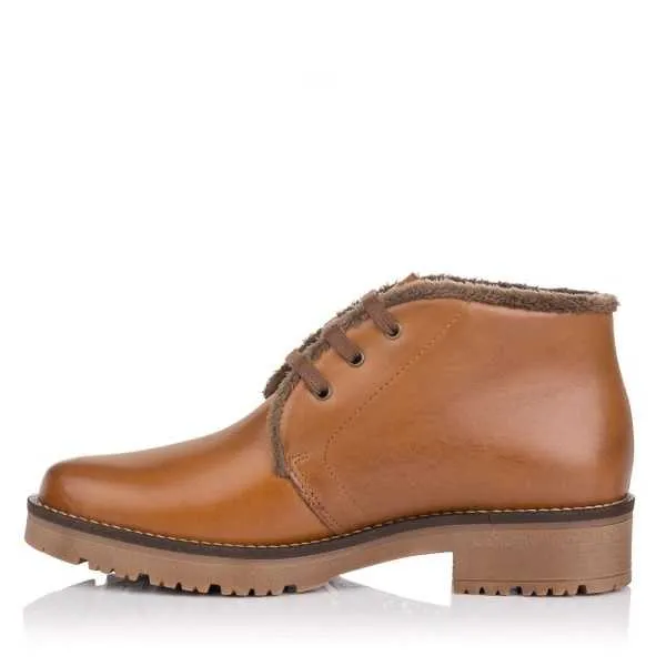 Botin piel sport cordones Pitillos 1666