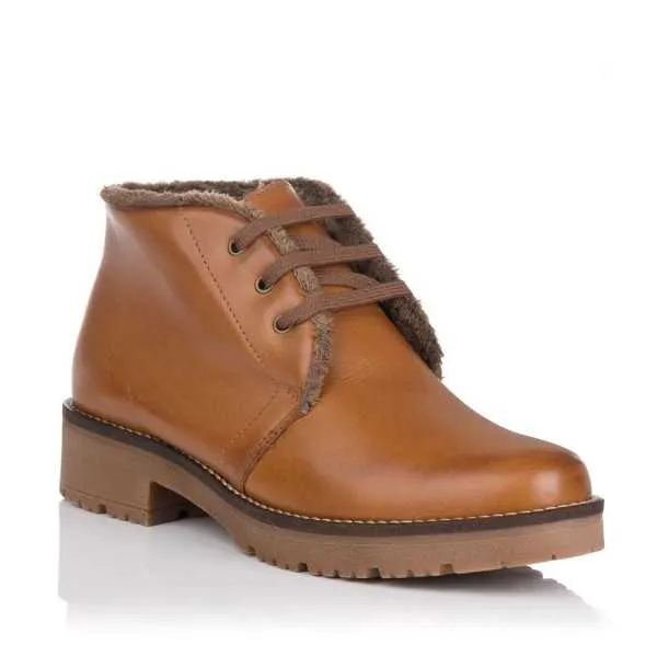 Botin piel sport cordones Pitillos 1666