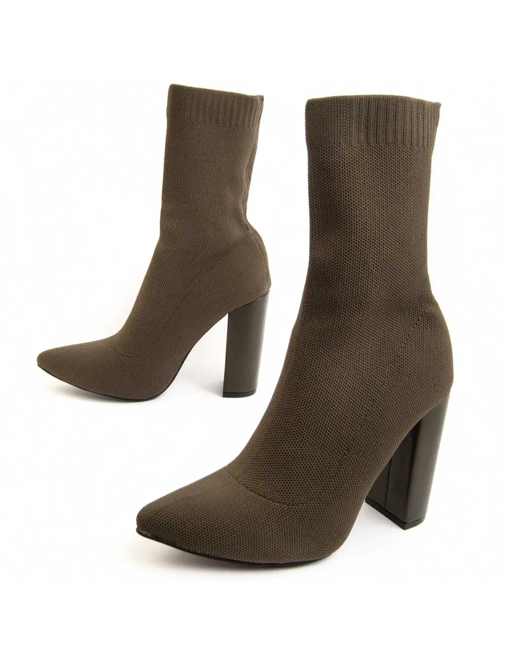 Botín De Tacón Para Mujer.  Montevita  Botilan32  96952