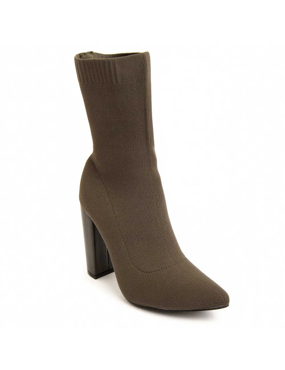 Botín De Tacón Para Mujer.  Montevita  Botilan32  96952
