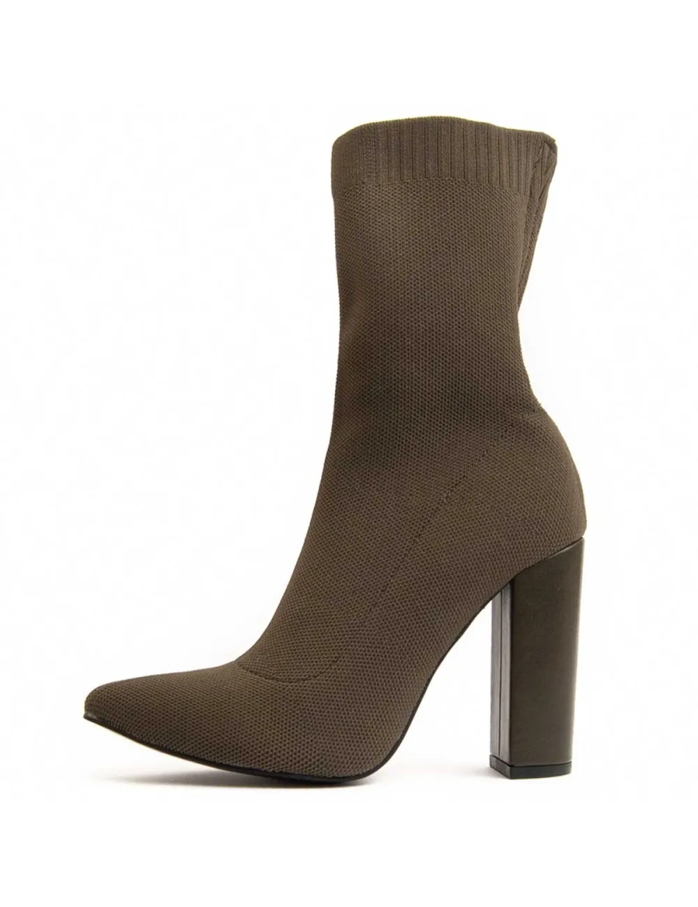 Botín De Tacón Para Mujer.  Montevita  Botilan32  96952