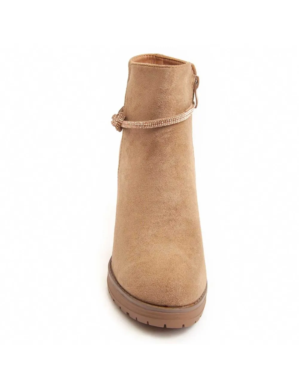 Botín De Tacón Para Mujer.  Montevita  Botilan38  96973