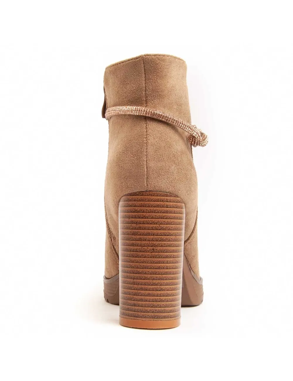 Botín De Tacón Para Mujer.  Montevita  Botilan38  96973