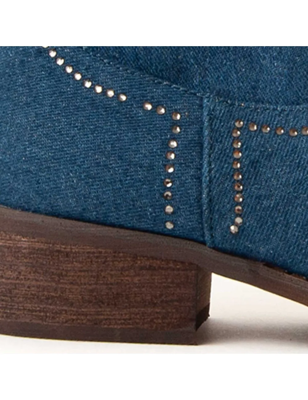 Botín De Tacón Para Mujer.  Montevita  Buonavitta2  94631 Azul