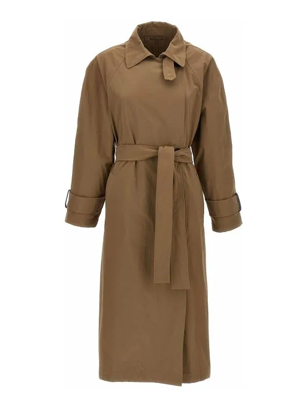 BRUNELLO CUCINELLI GABARDINA  BEIS