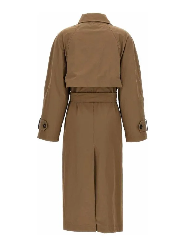 BRUNELLO CUCINELLI GABARDINA  BEIS