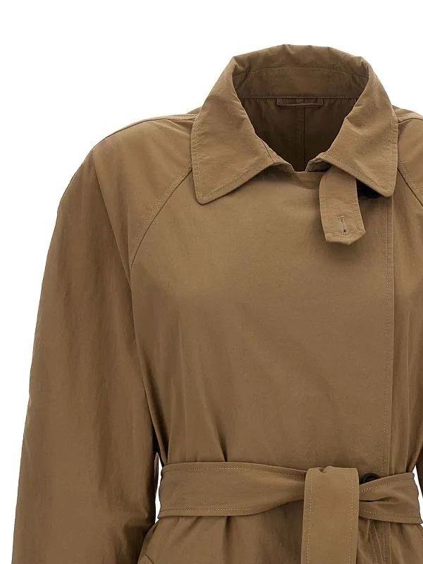 BRUNELLO CUCINELLI GABARDINA  BEIS