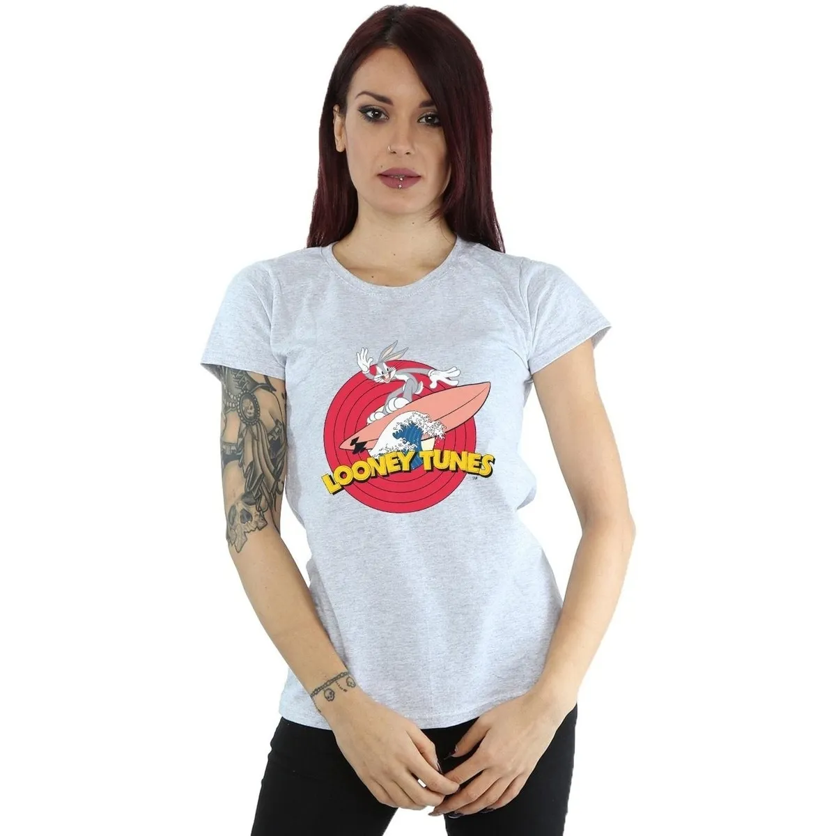 Bugs Bunny Surfing