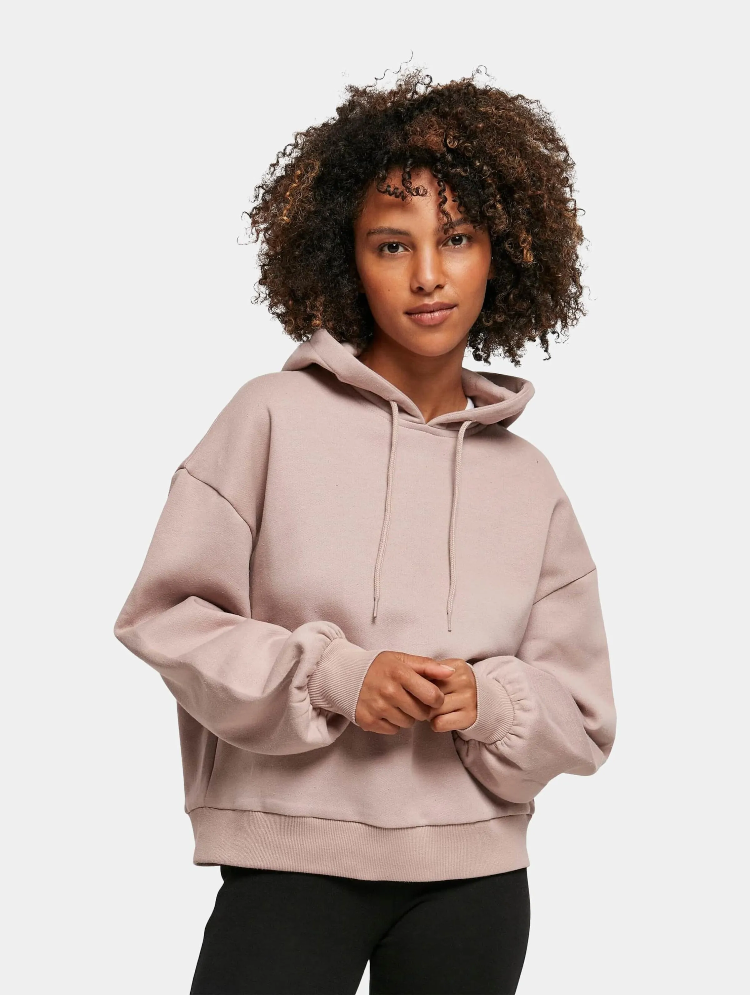 Build Your Brand Ladies Organic Oversized