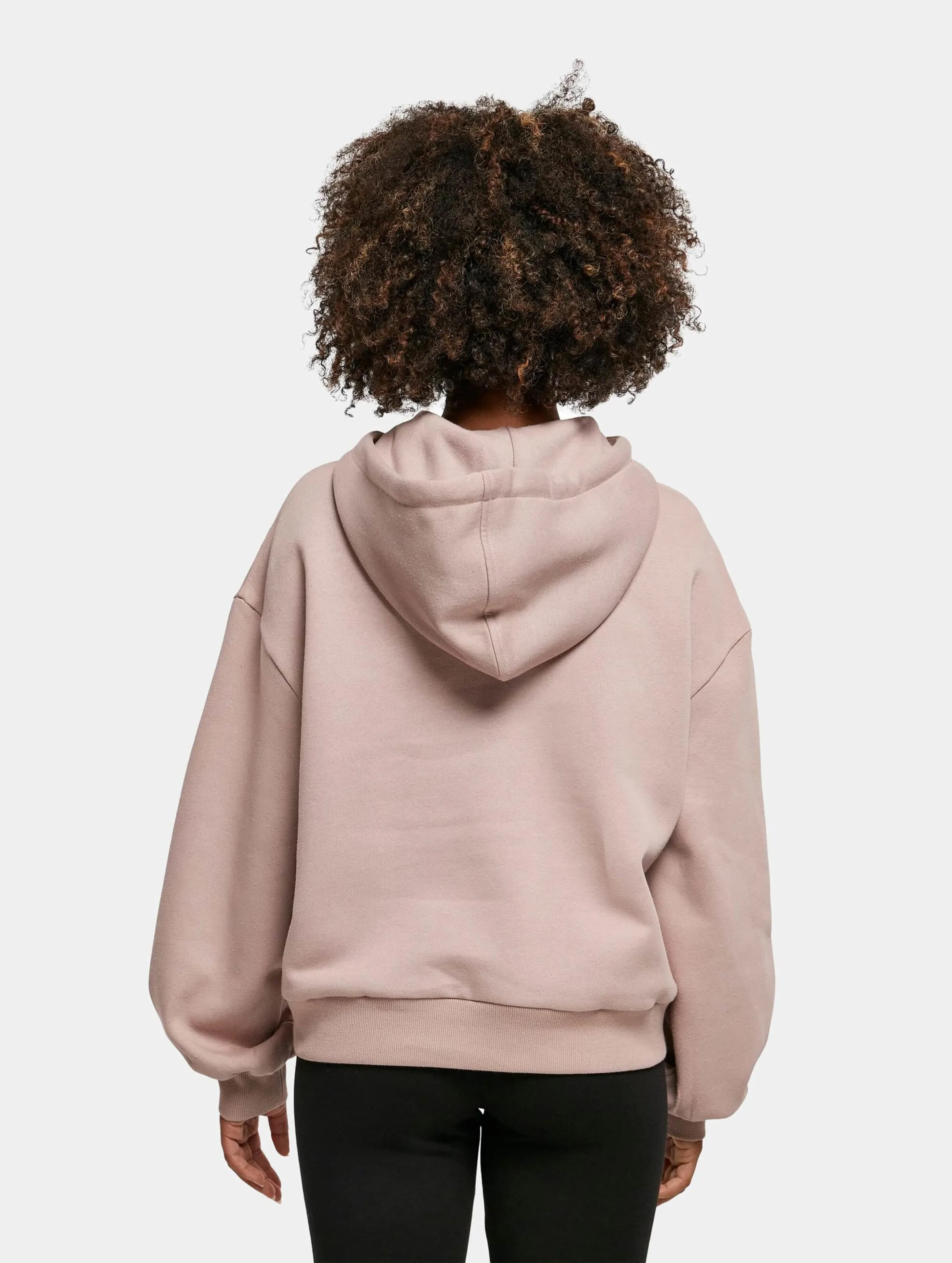 Build Your Brand Ladies Organic Oversized