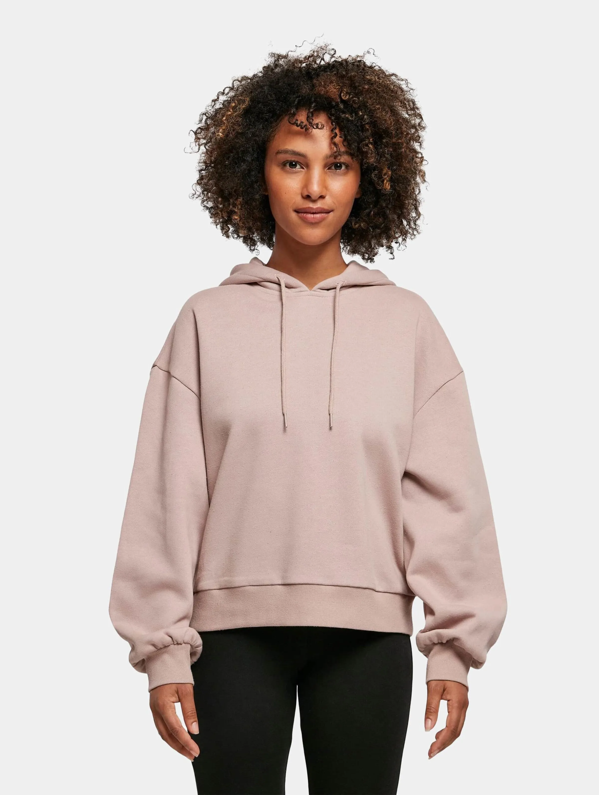 Build Your Brand Ladies Organic Oversized