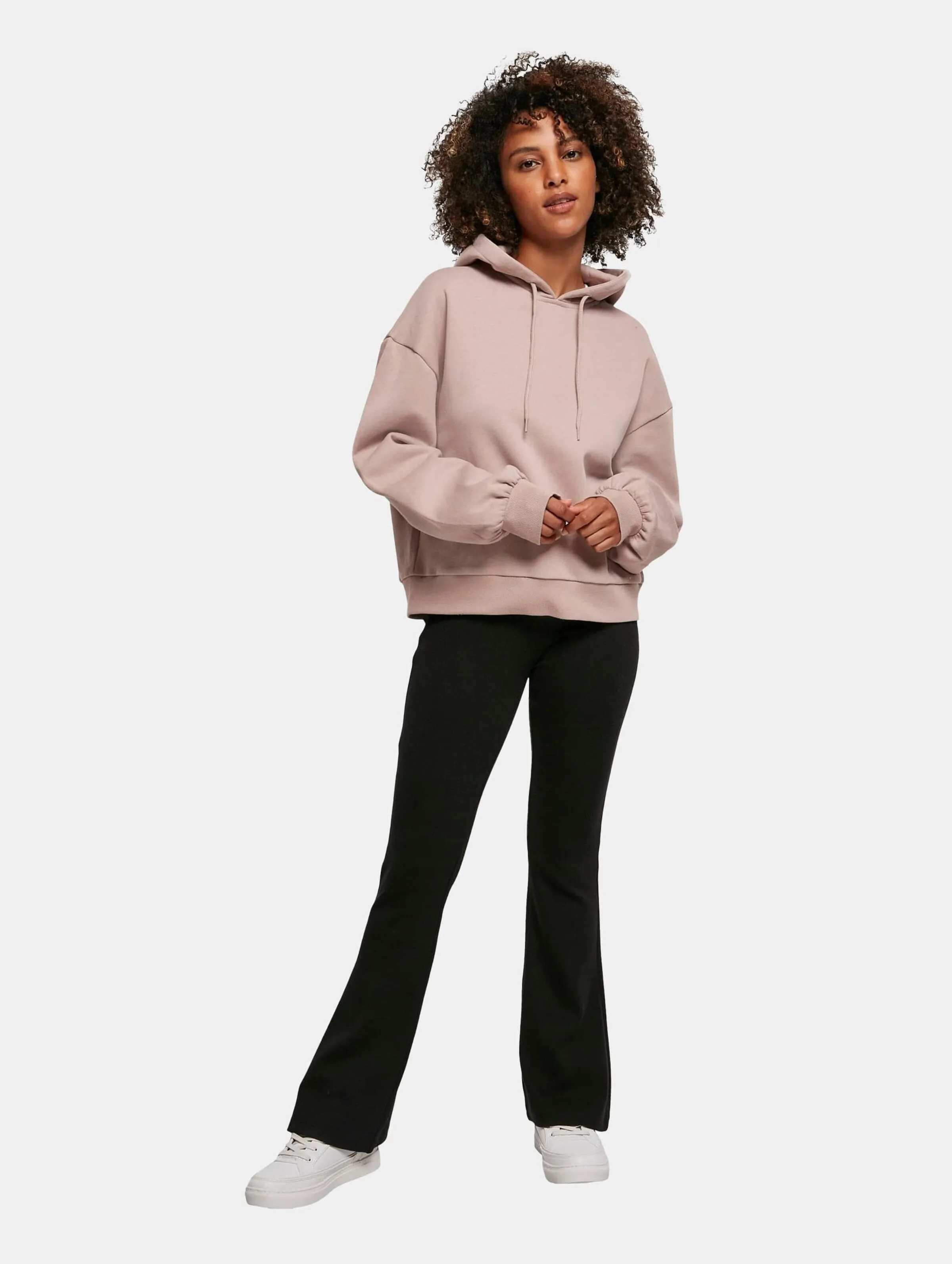 Build Your Brand Ladies Organic Oversized