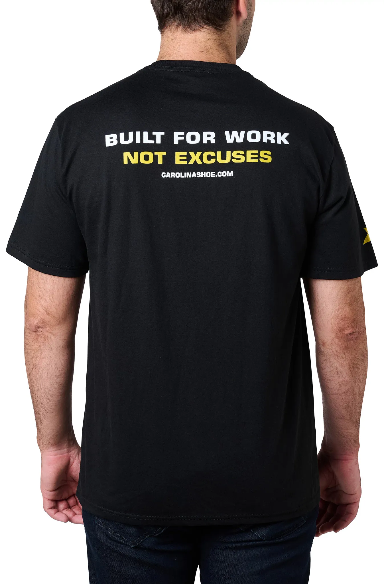 Built For Work, Not Excuses Tee