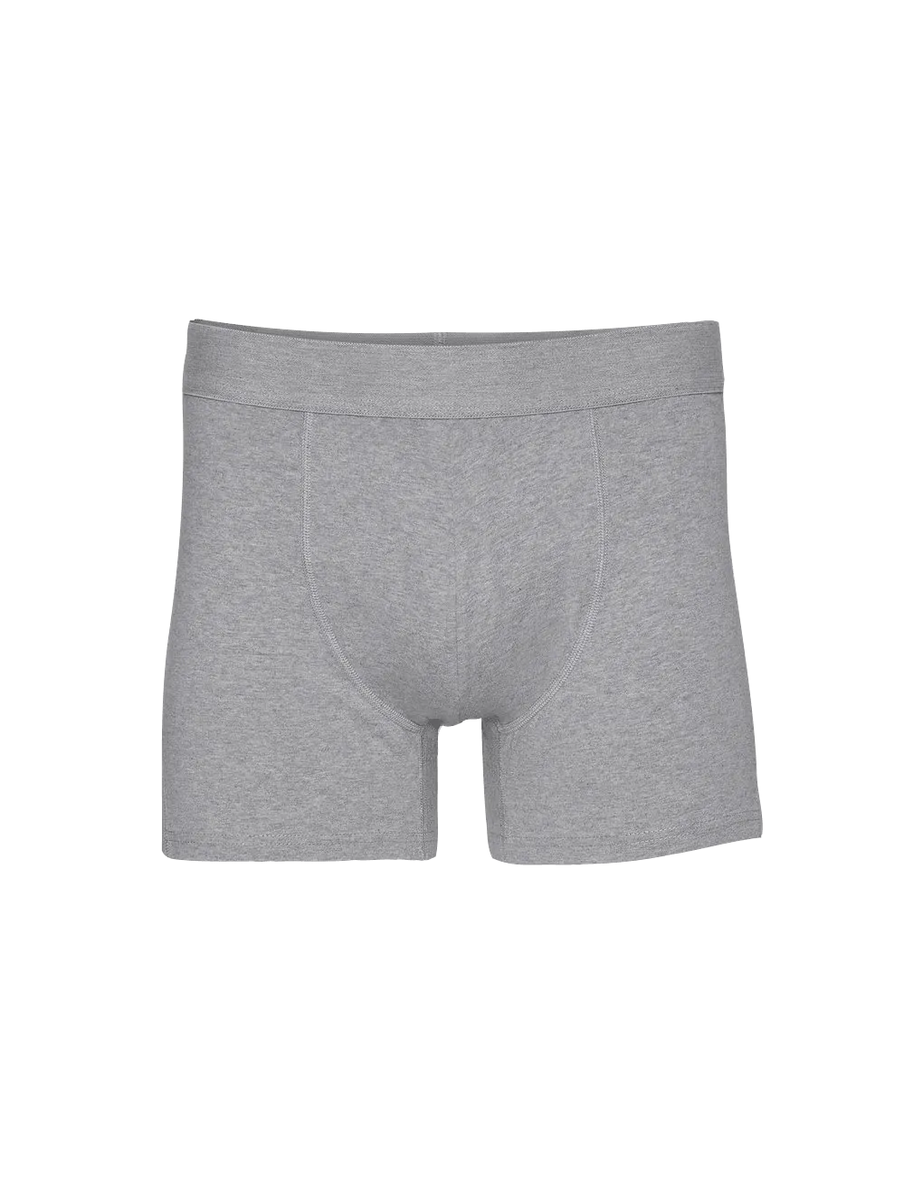 BóXER CLáSICO ORGáNICO  HEATHER GREY