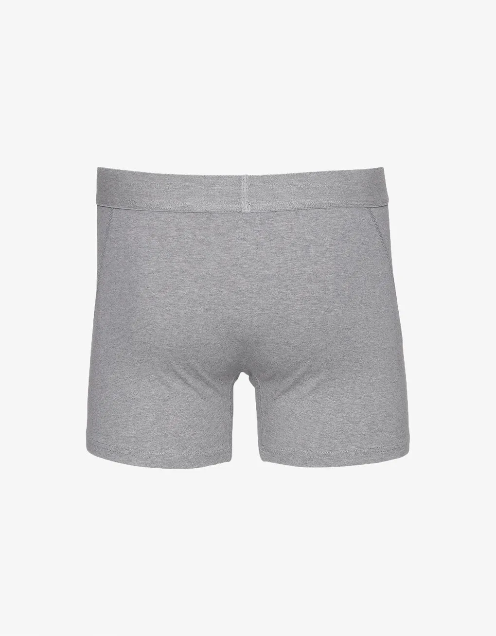 BóXER CLáSICO ORGáNICO  HEATHER GREY