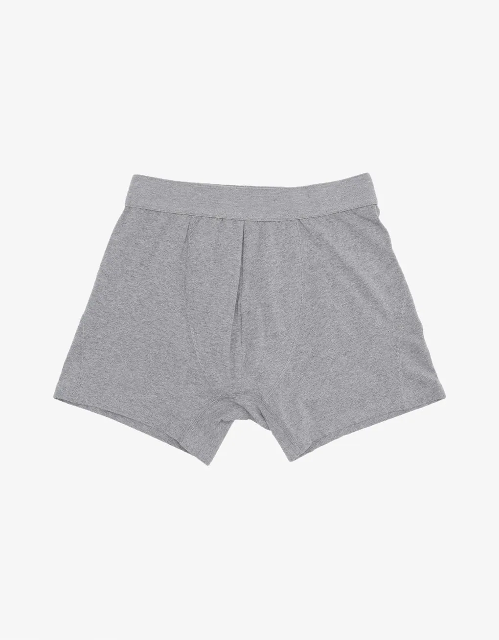 BóXER CLáSICO ORGáNICO  HEATHER GREY