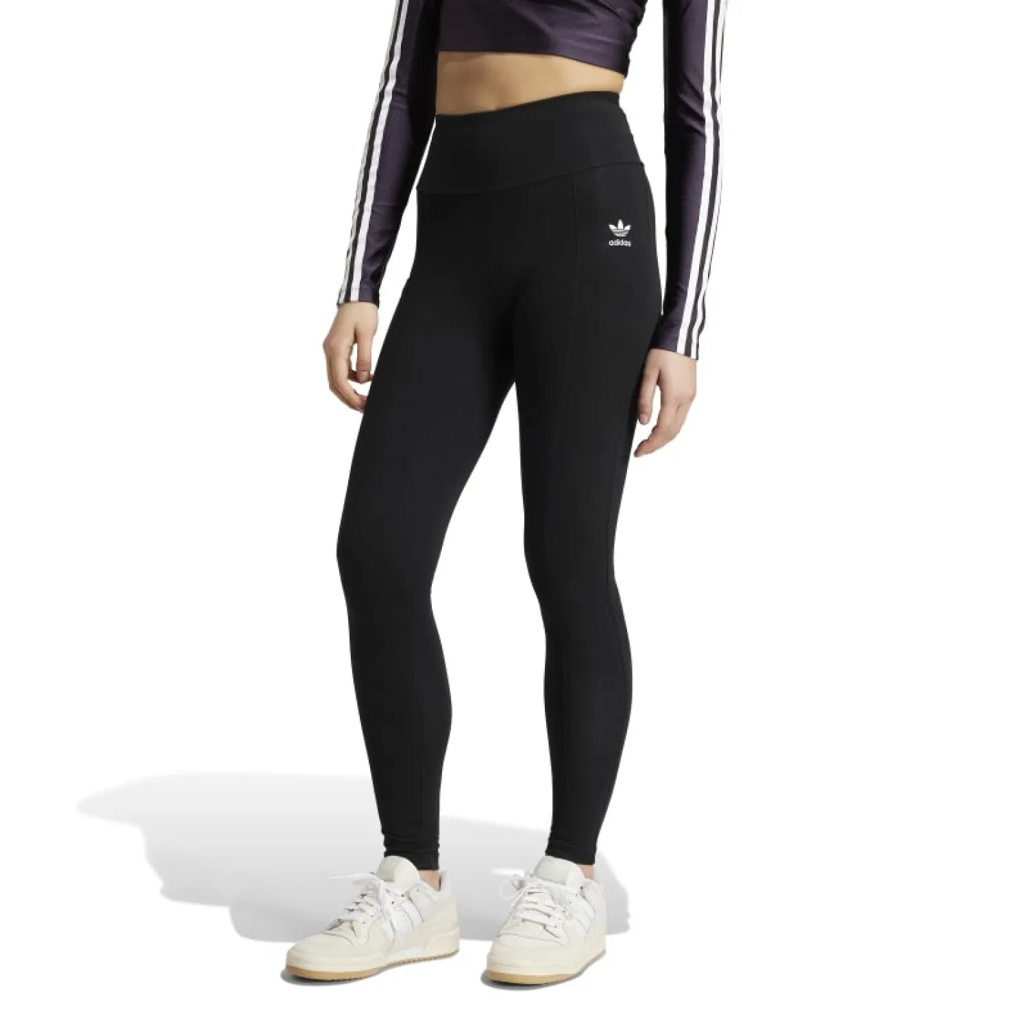 CALZA ADIDAS ESSENTIALS  NEGRO
