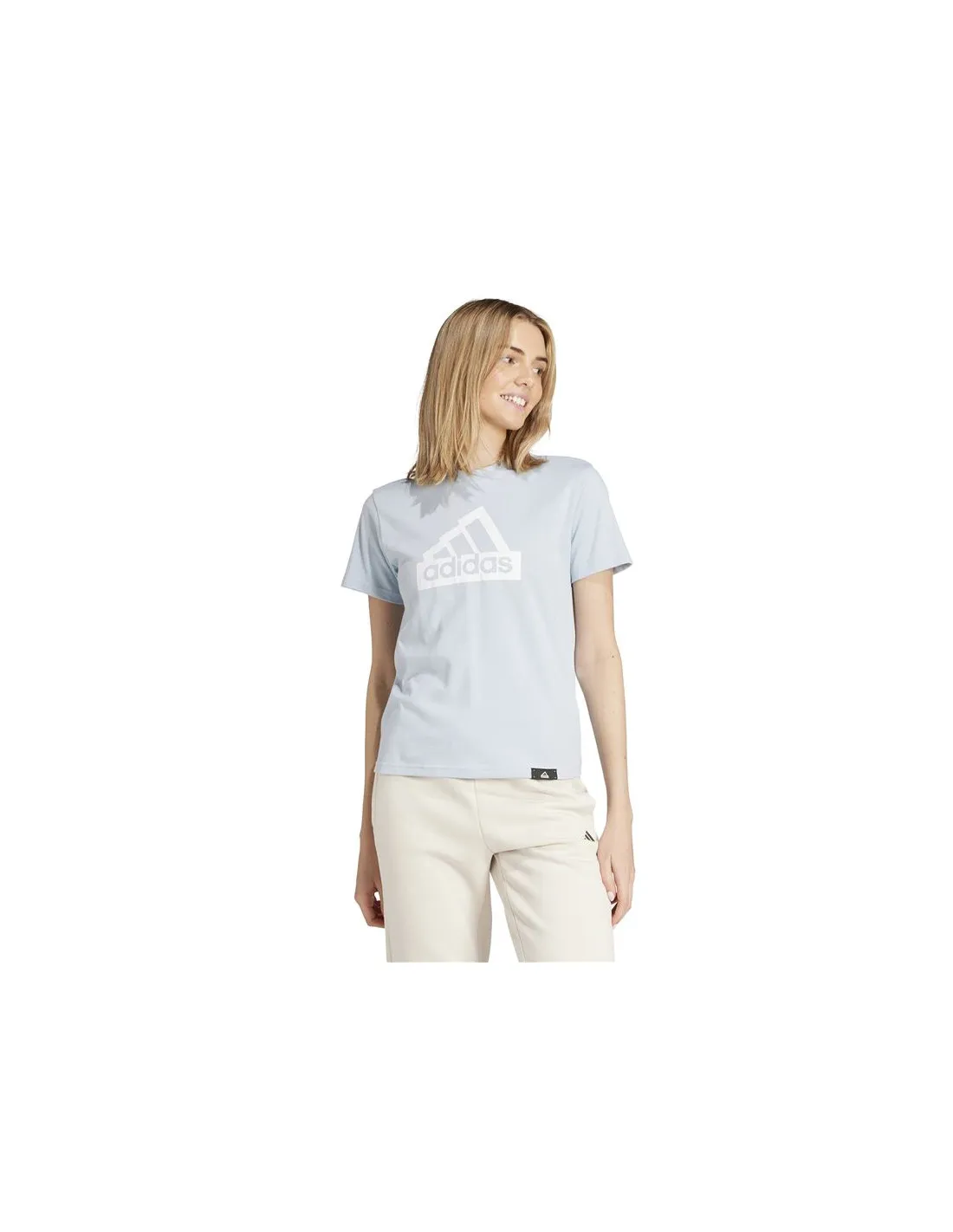 Camiseta adidas Modern Essentials Graphic Mujer Azul